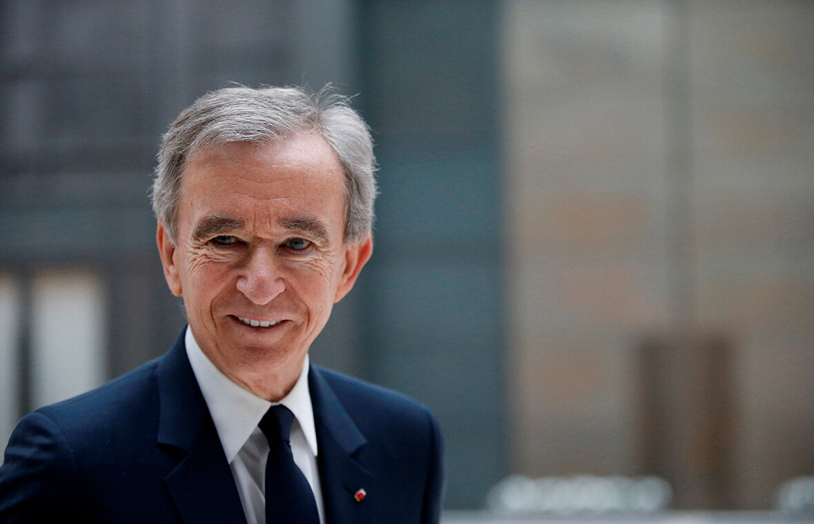 Это самый богатый Европеец и владелец Louis Vuitton - Бернар Арно