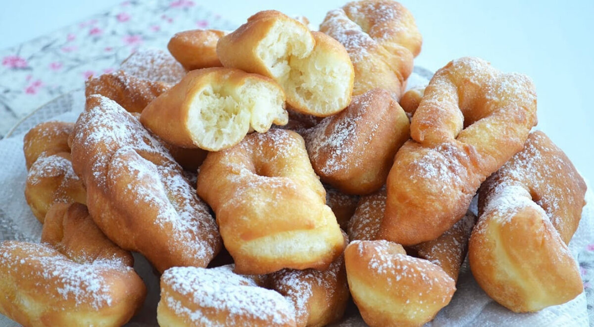 рецепт вкусной выпечки на кефире