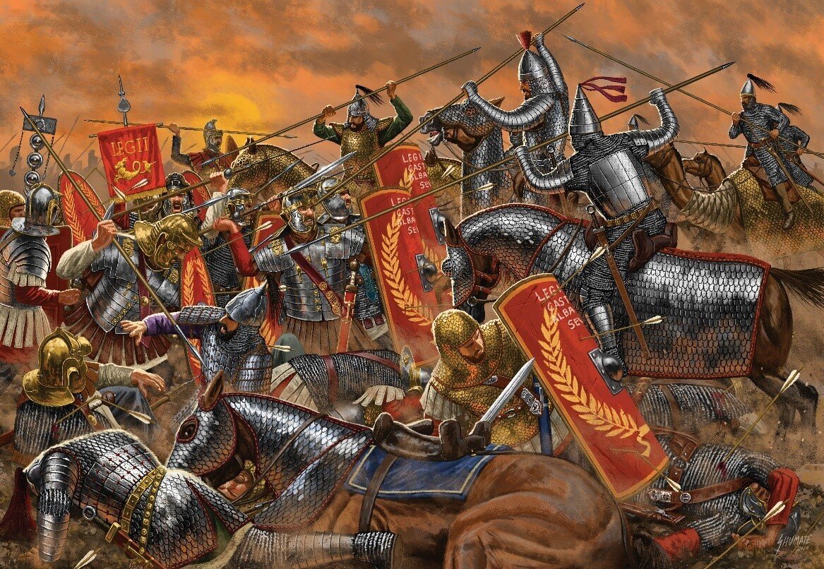 Катафракты в действии