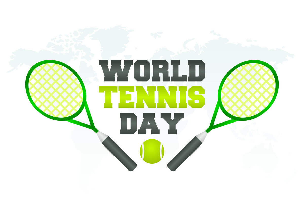 Всех любителей тенниса поздравляю с праздником!!!