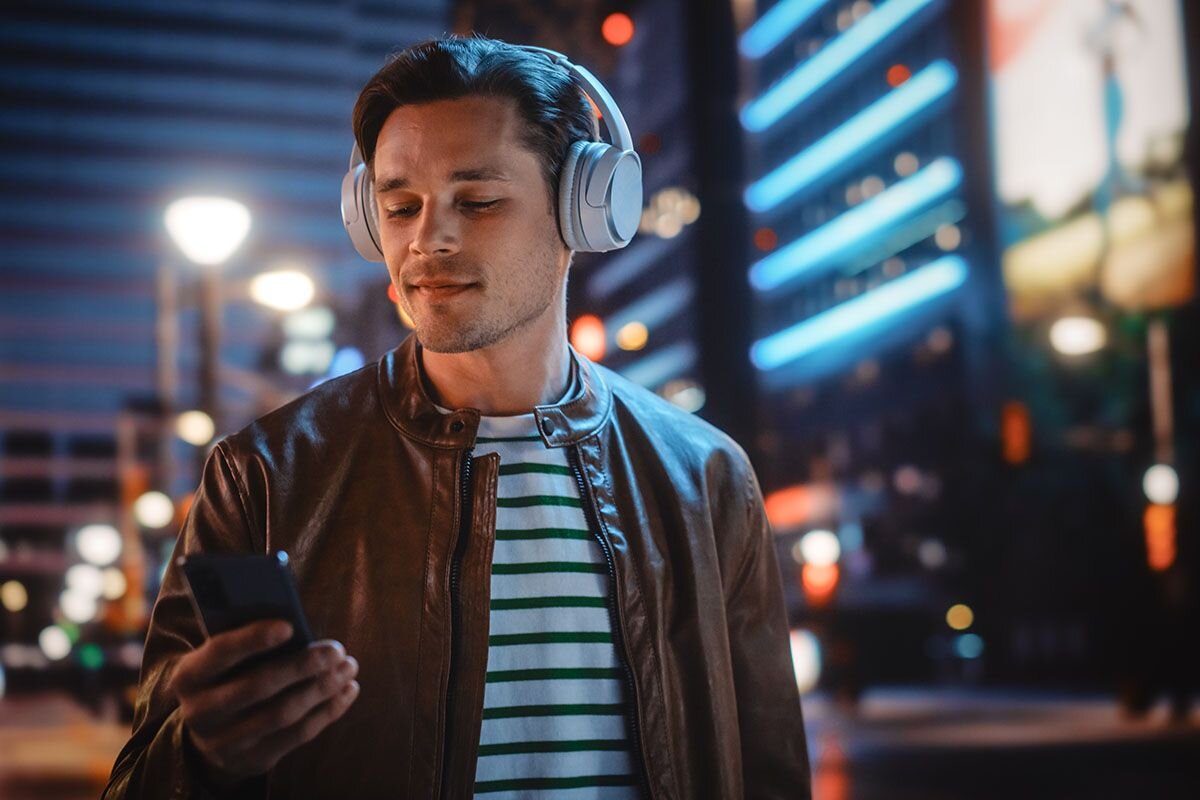 Музыка — подушка безопасности между внутренним и окружающим мирами📷
