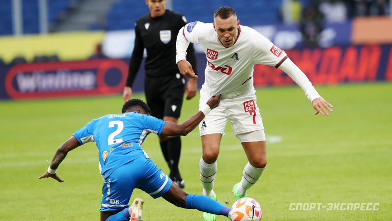    Эли Даса и Артем Дзюба.Федор Успенский