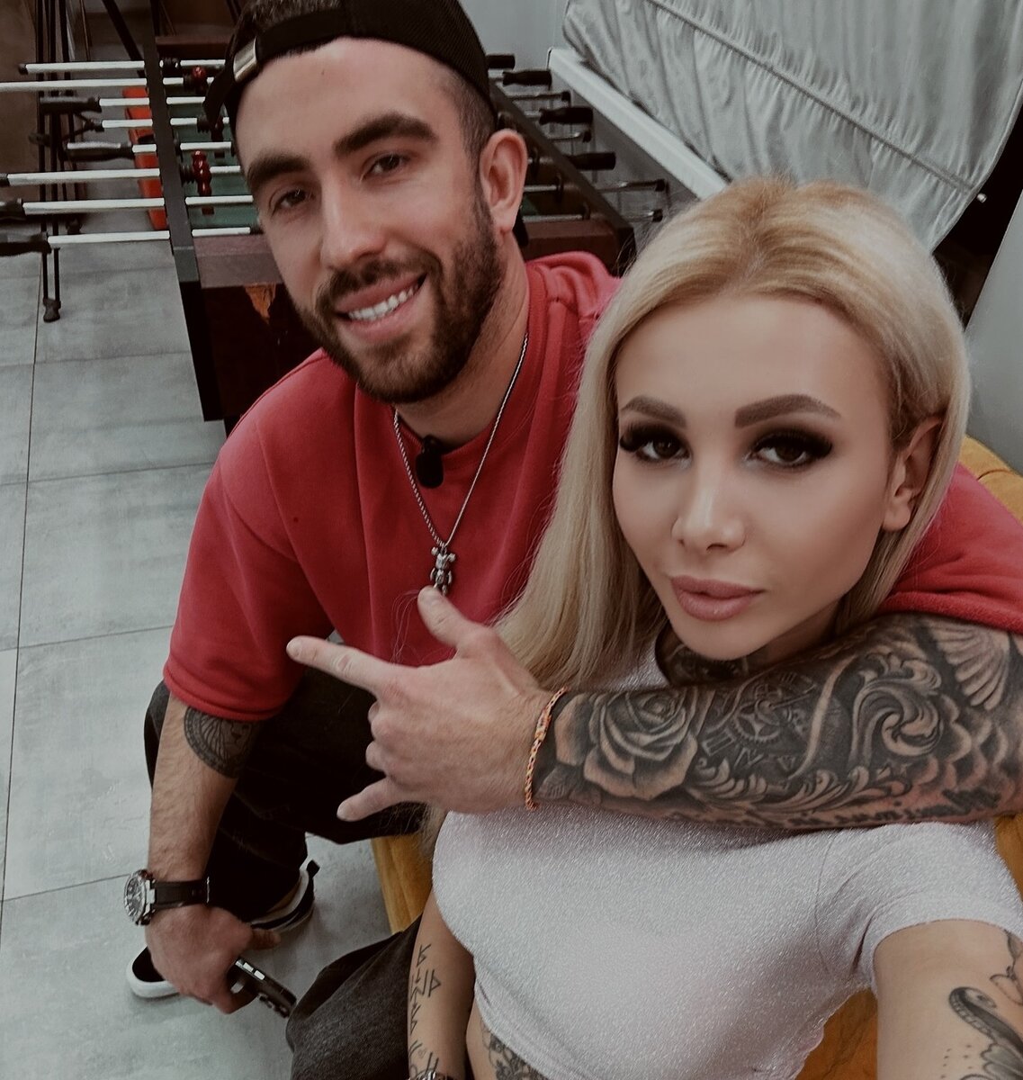 Игорь Григорьев и Клавдия Безверхова (фото из Telegram)