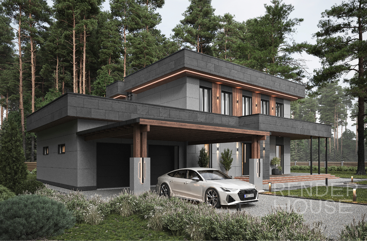 Render house проекты домов