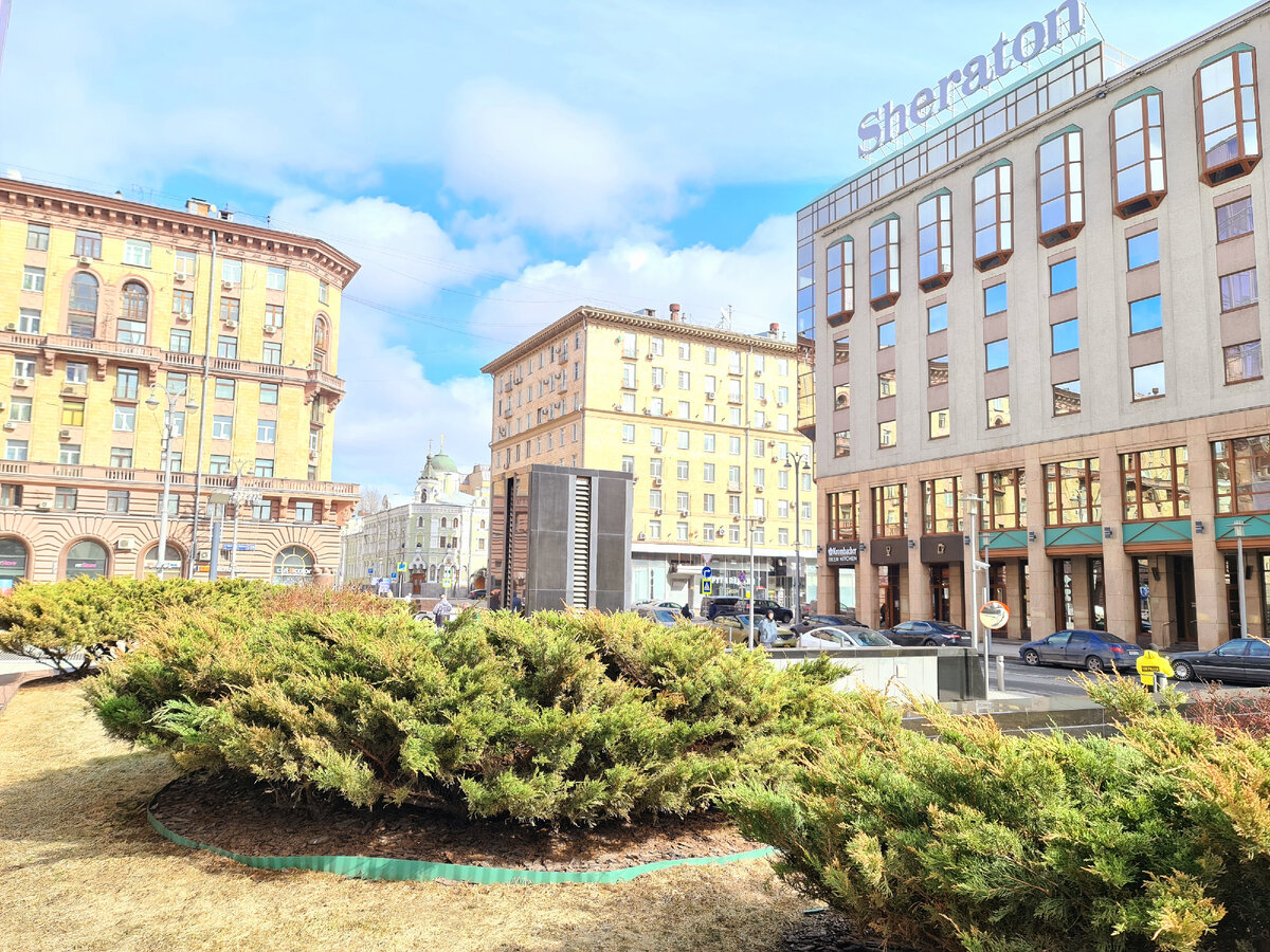 Тверская-Ямская, фото автора