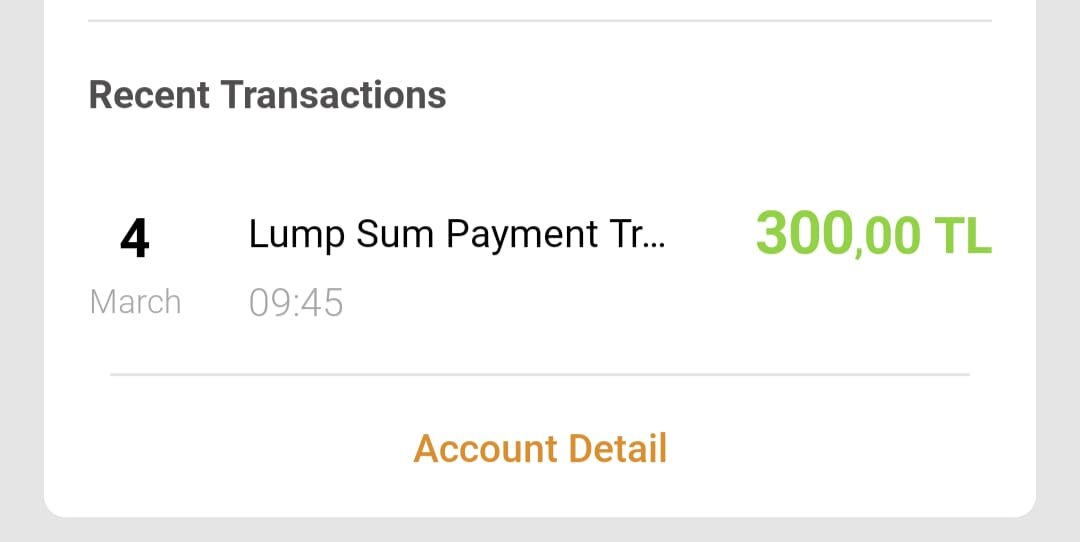 поступление средств