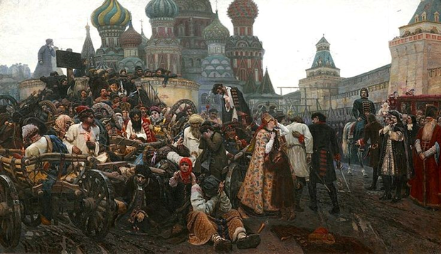 "Утро стрелецкой казни" Василий Суриков