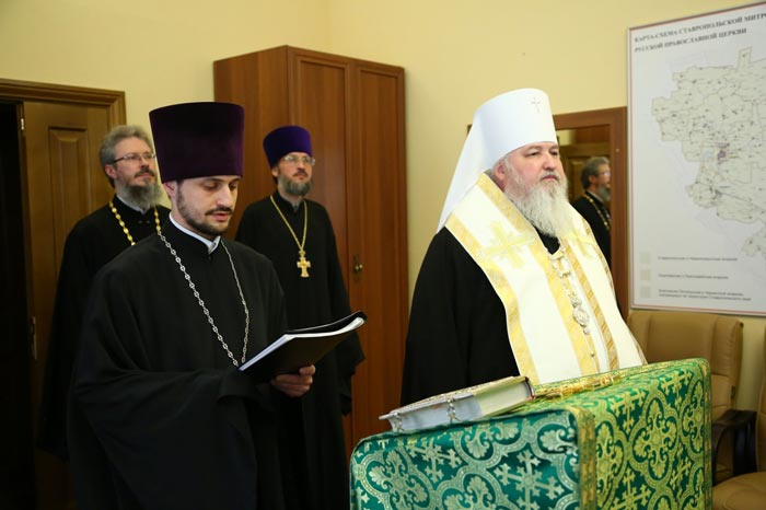 Современный церковный суд в Ставропольской епархии