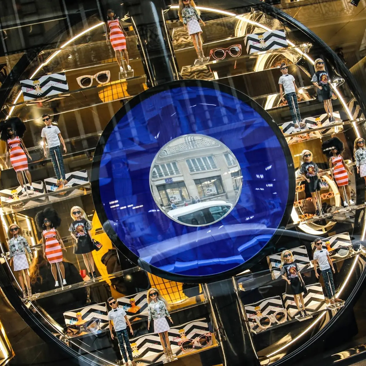 Barbie x Thierry Lasry 2019  Project, Mattel 