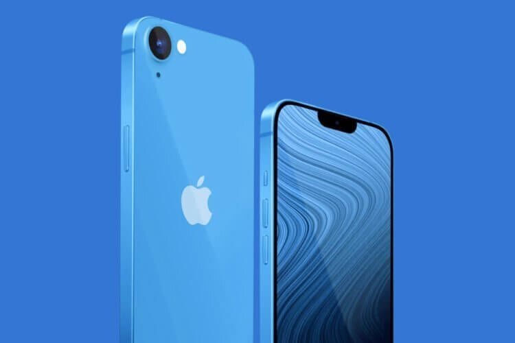    iPhone SE 4 должен получиться очень стильным. Изображение: mvideo.ru