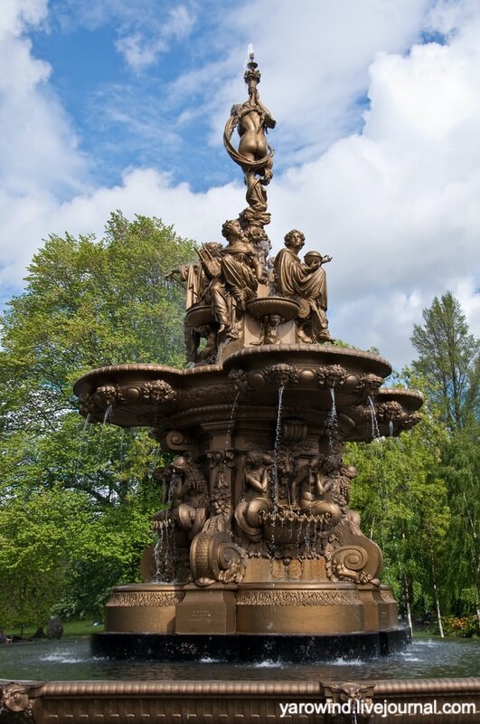 Фонтан Росса, Эдинбург