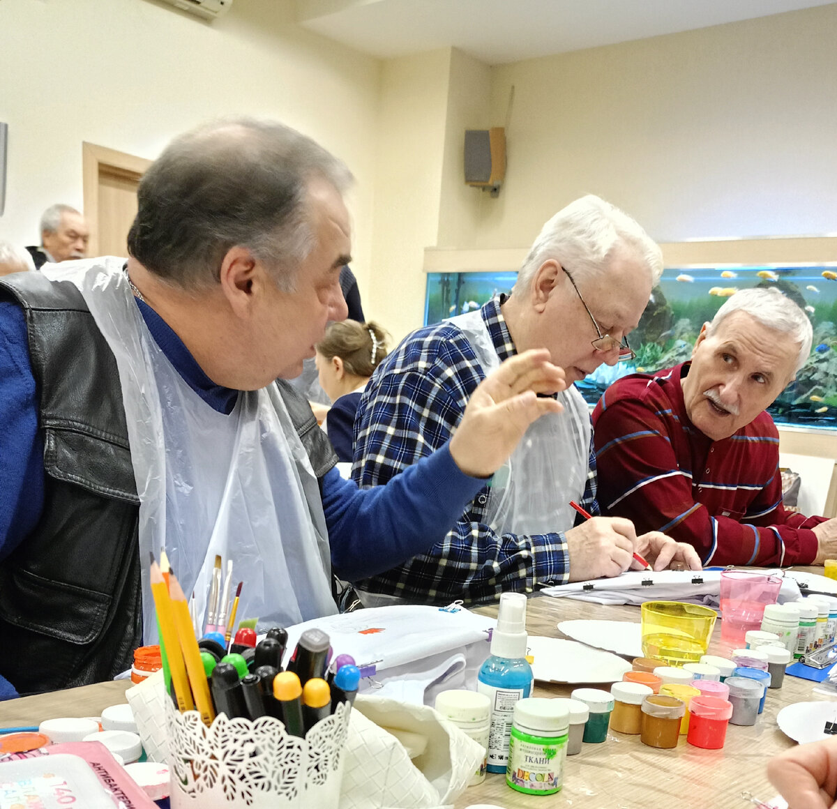 Мастер-класс, фото из архива автора, февраль 2024г.