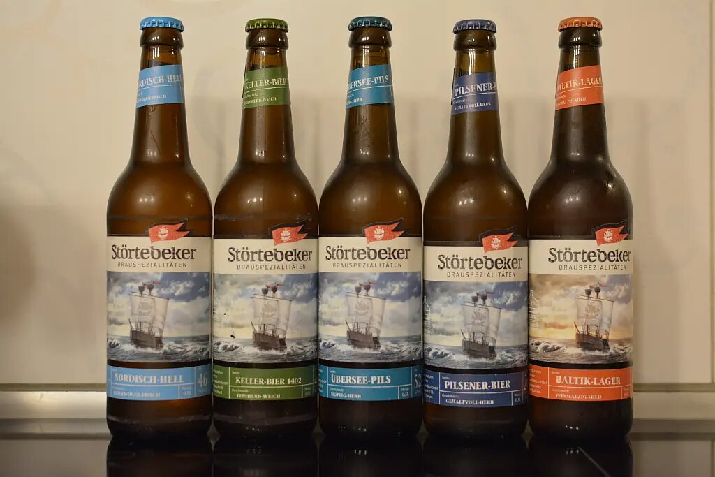 Пиво Störtebeker. Листайте галерею. https://beerbottle.ru/