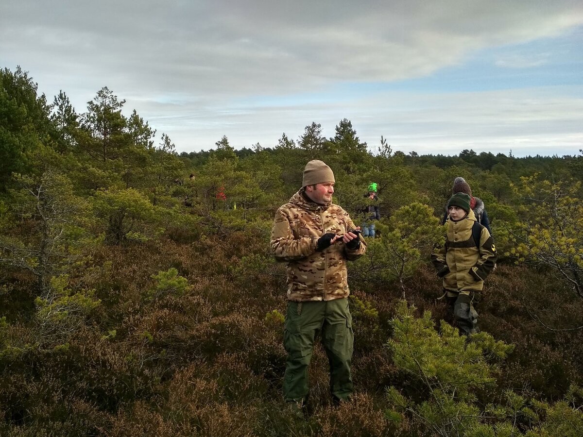 Фото с первого Свиного рейда, 2019 год (архив)
