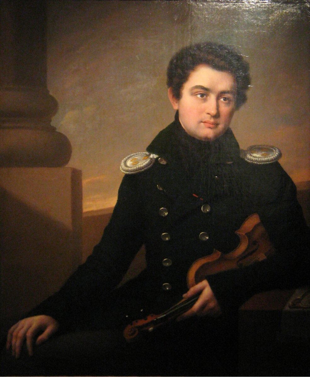 Алексей Федорович Львов, 1823 (худож. Ю. Олешкевич, музей Тропинина, Москва)