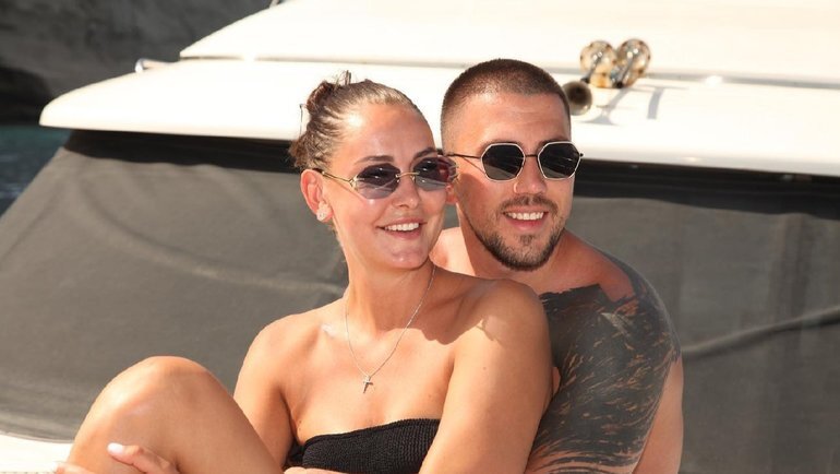    Наталия Гончарова и Илья Сыроватко. Соцсети