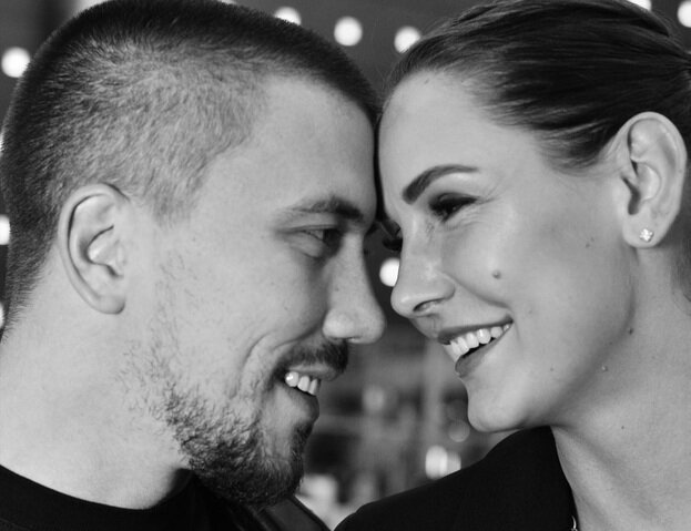    Наталия Гончарова и Илья Сыроватко. Соцсети