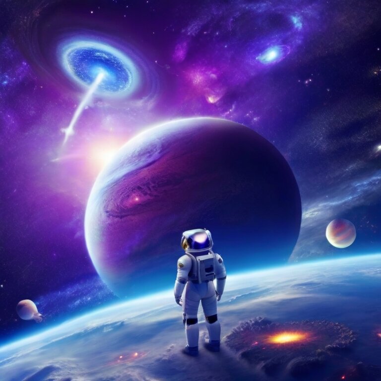 Путешествие по галактике знаний!