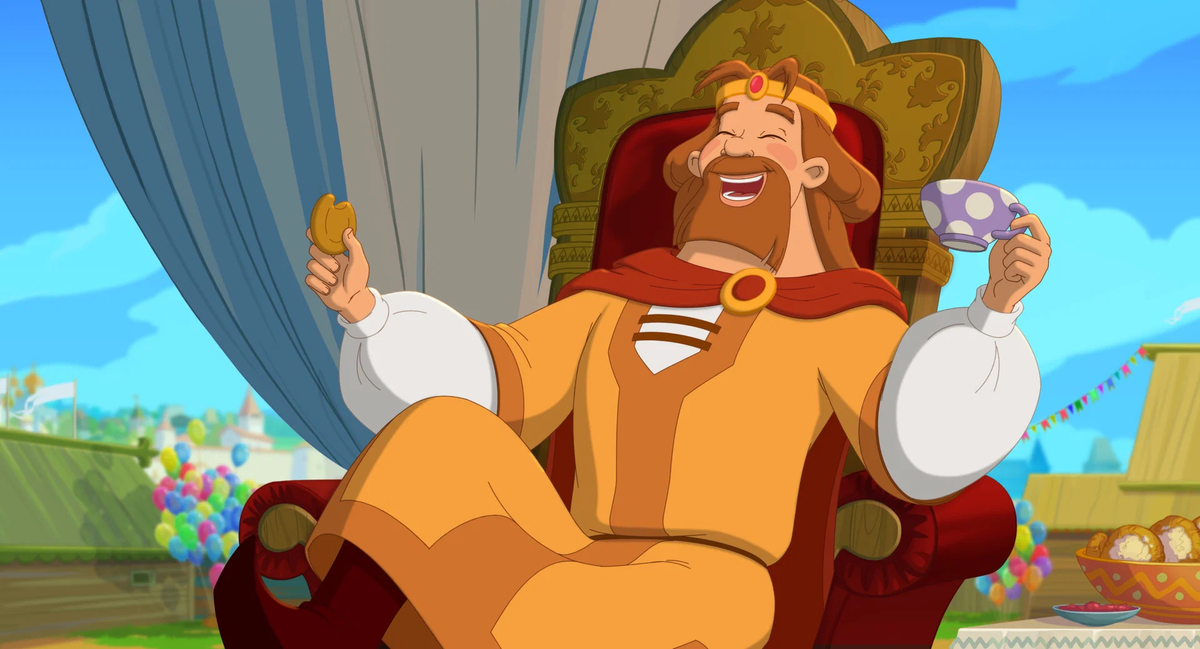 В новой части Князь немного так «откатился до заводских настроек»