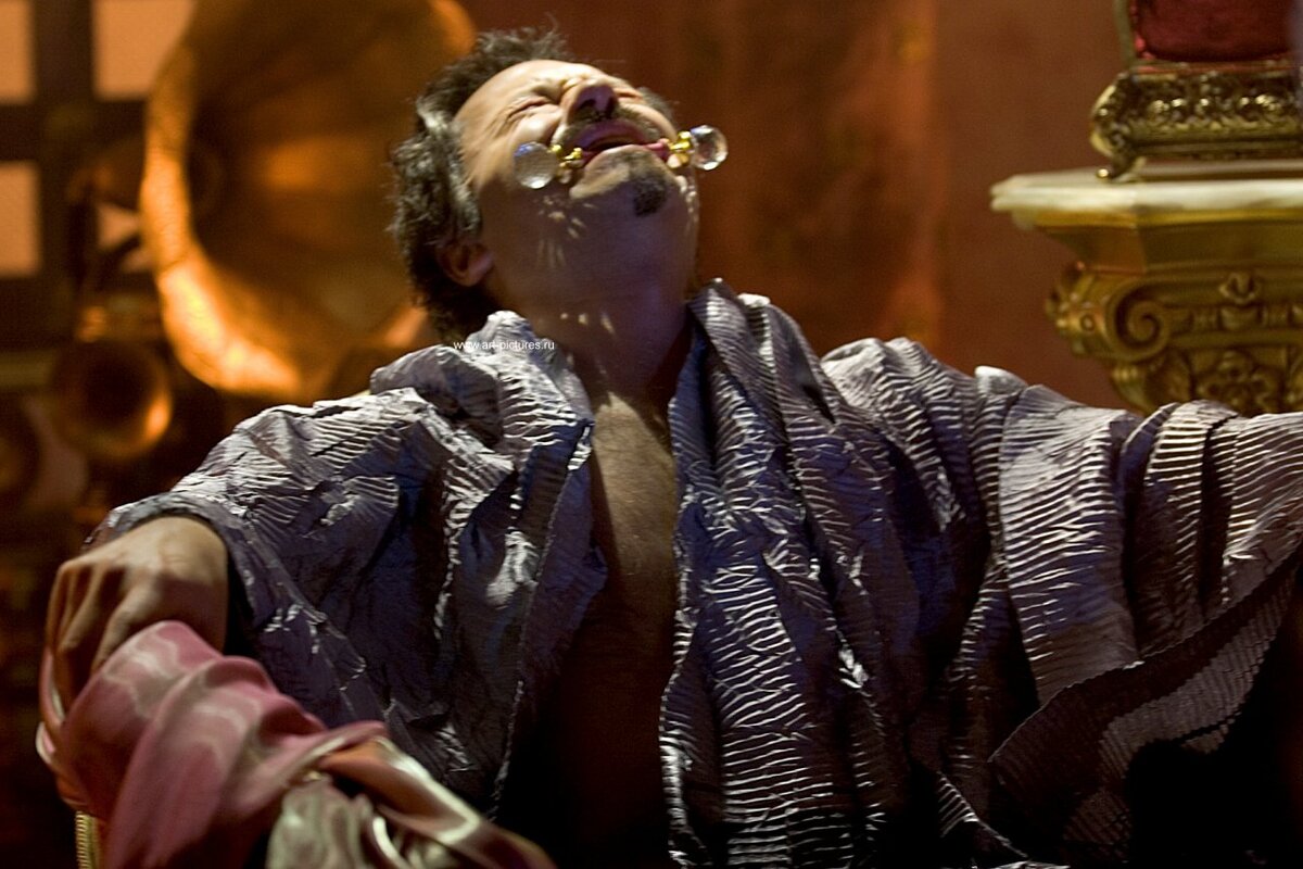 Обитаемый остров - кадр из фильма. 