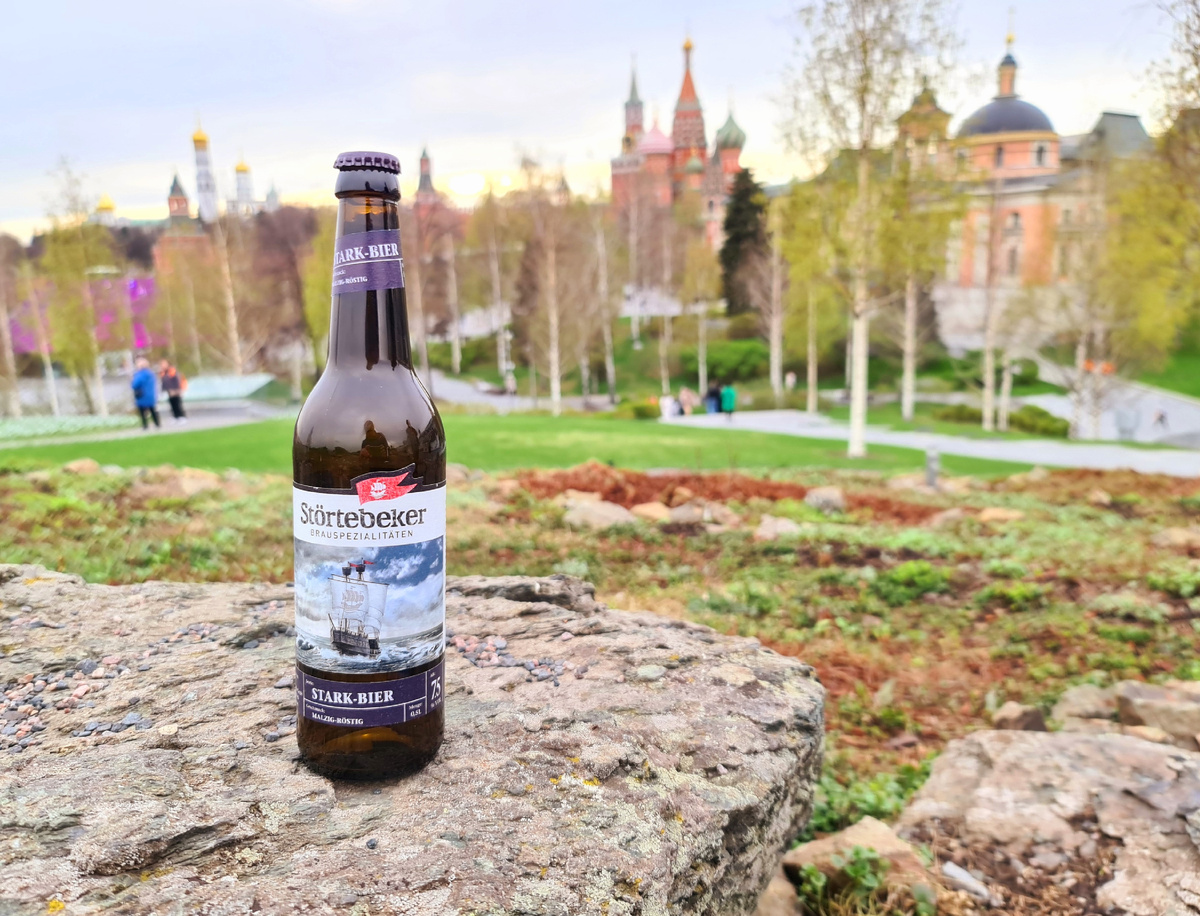 Stortebeker Stark-bier, фото автора