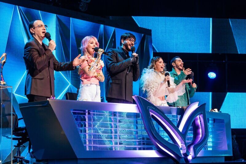 Члены жюри шоу «Маска»