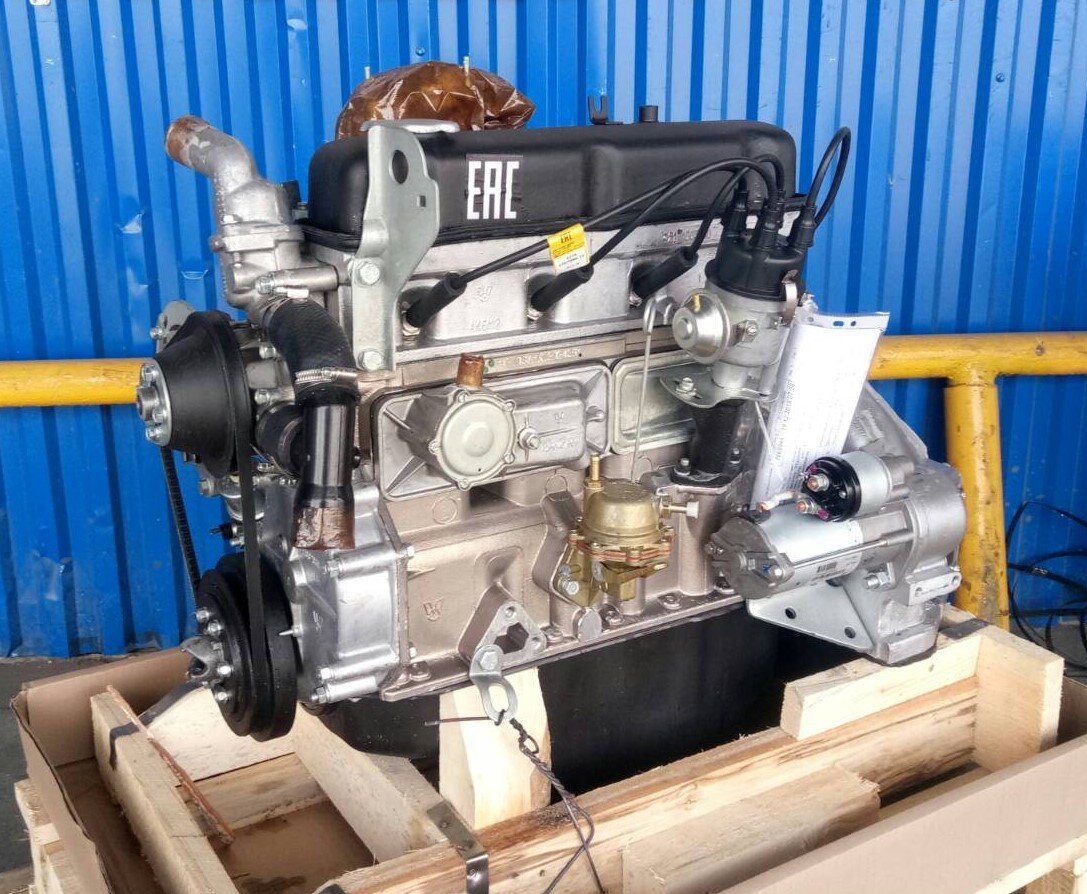 Типичный «суслик» - пока капот не откроешь, ничего о нём не узнаешь!