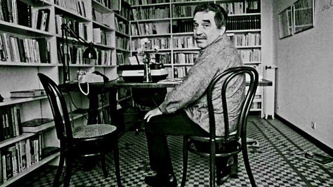 Габриэль Гарсиа Маркес.  Изображение из открытых источников 