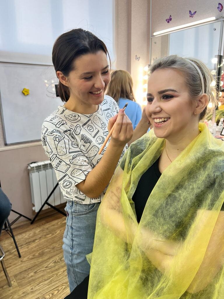 На обучении было всегда весело