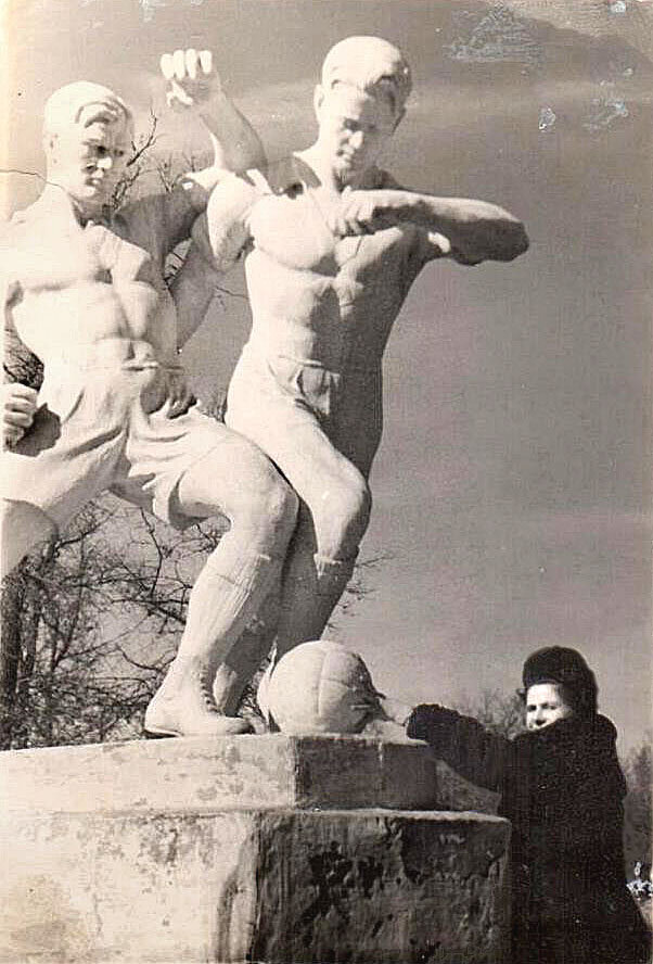 Футболисты