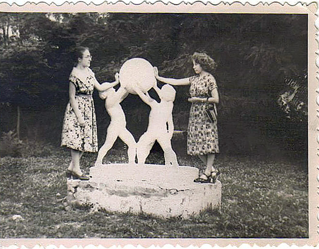 1953. Игра в пушбол
