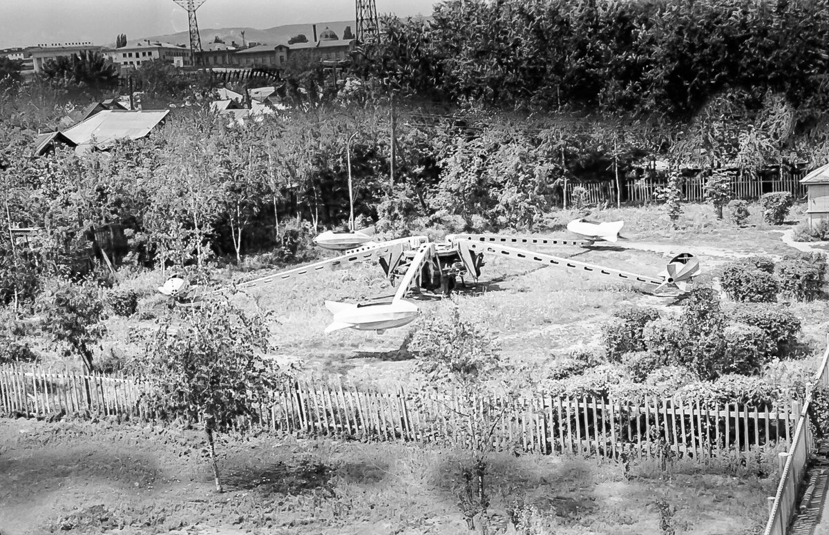 История городского парка. часть 4. Послевоенные годы