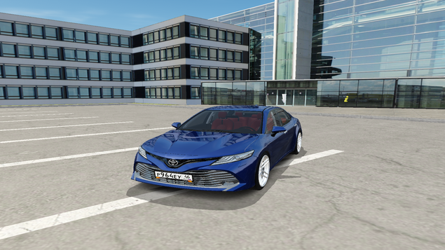 Лидер организации может изменить список и количество автомобилей на своё усмотрение.
Toyota Camry 70 | ID: 15157
