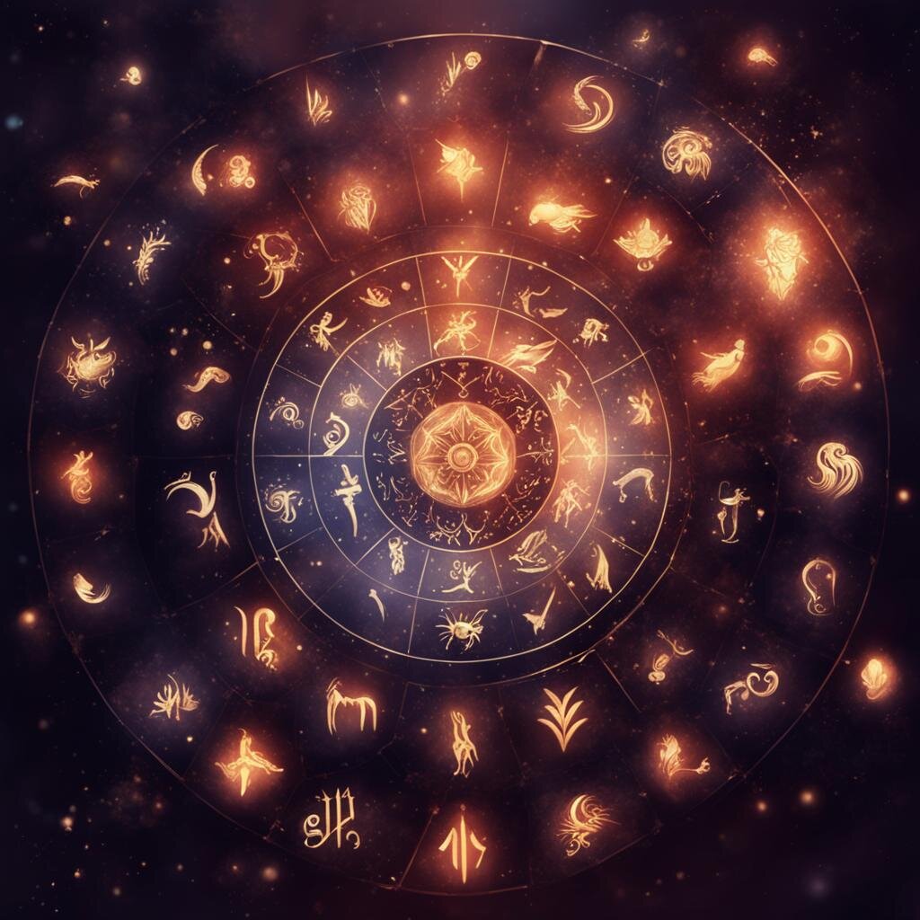 Зодиакальные вибрации. Гороскоп