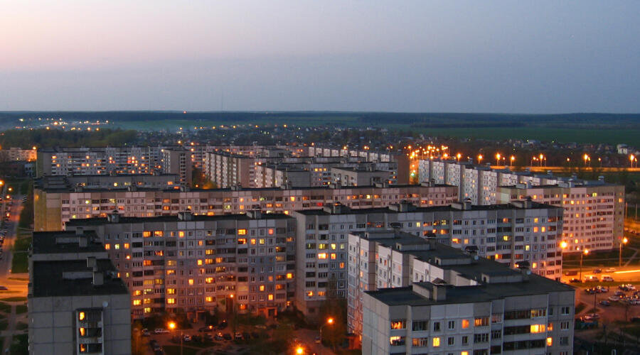    Микрорайон Шабаны Фото: Arthur Chumak. Собственная работа, по лицензии CC BY-SA 3.0