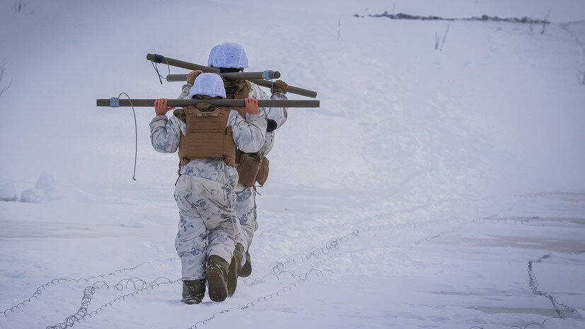     Норвегия, учения Nordic Response globallookpress.com Cpl. Joshua Kumakaw
