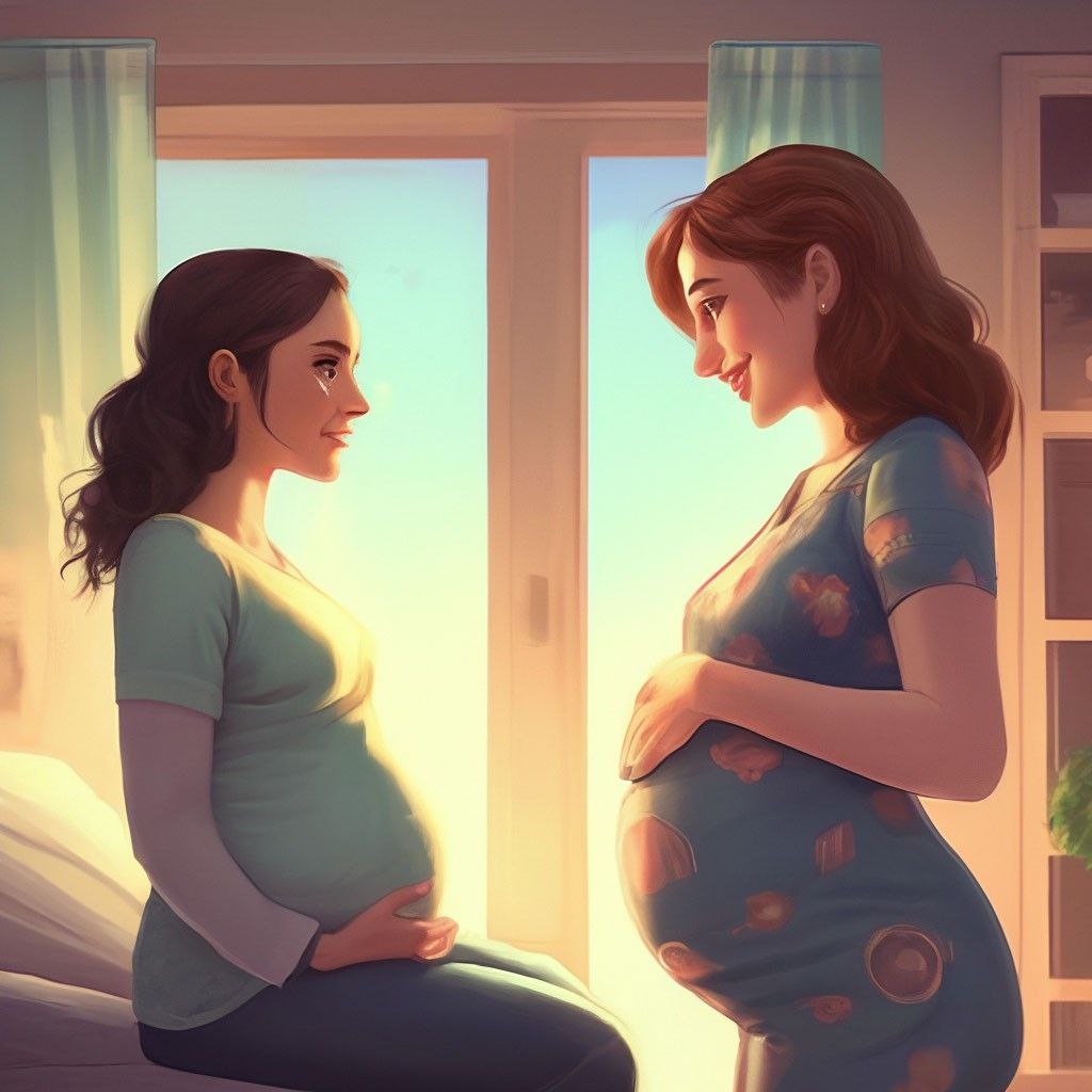 разговор между Софи и мамой