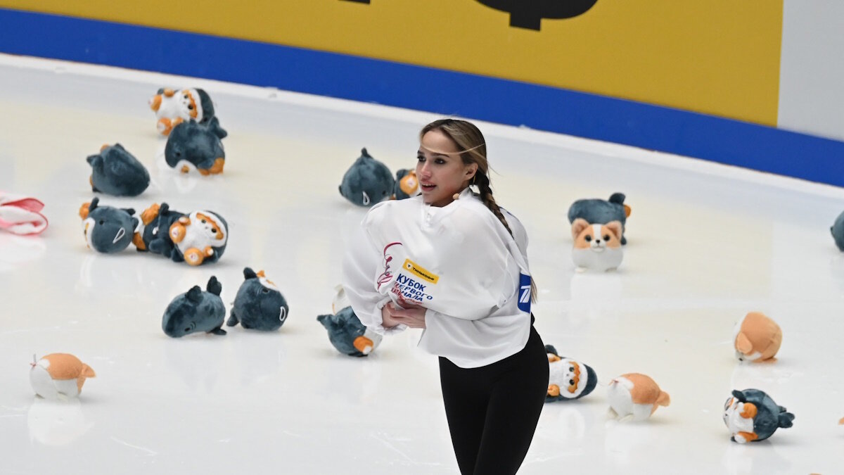    Алина Загитова. Фото: Юлия ПЫХАЛОВА, КП-Петербург