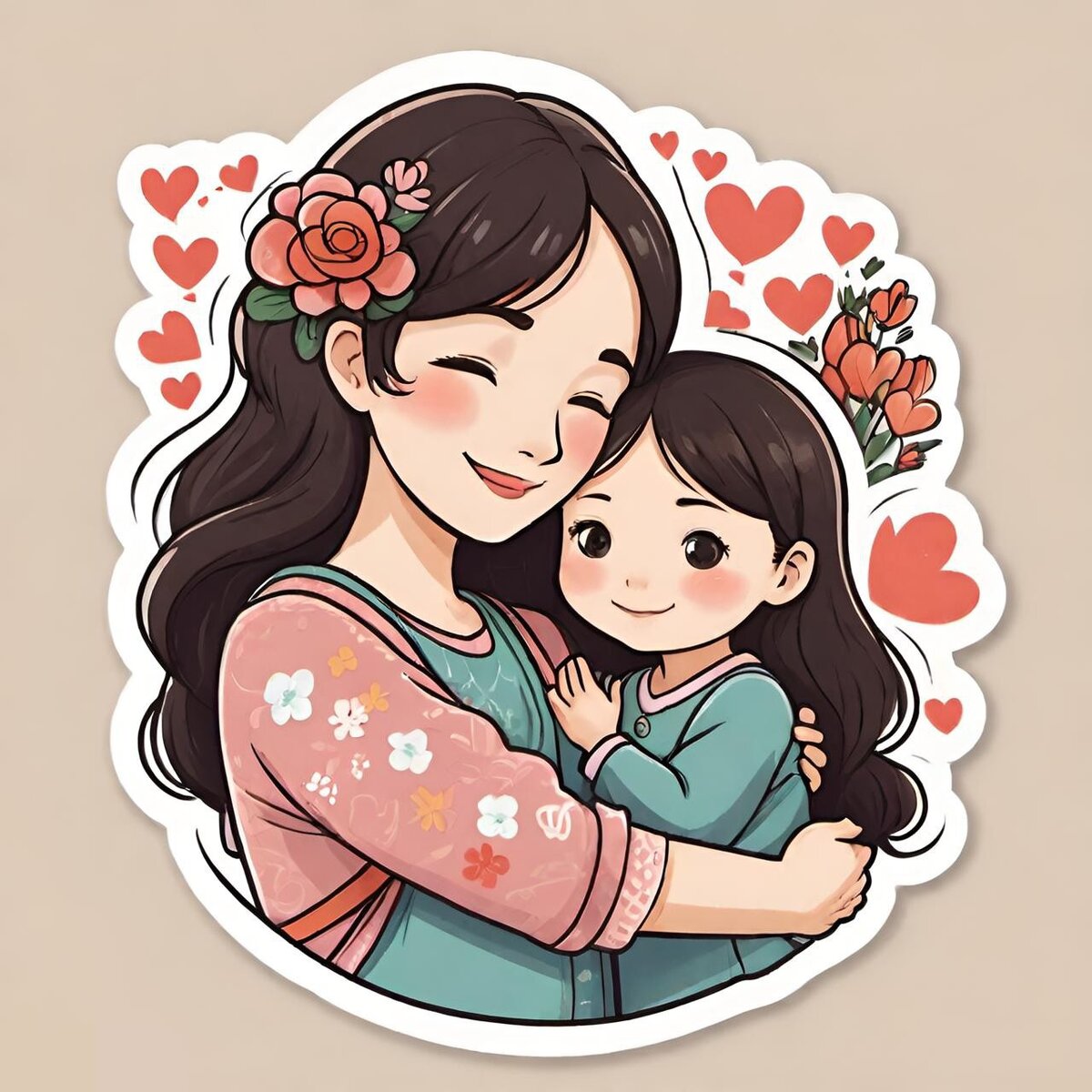 Мама на самом деле любит тебя!