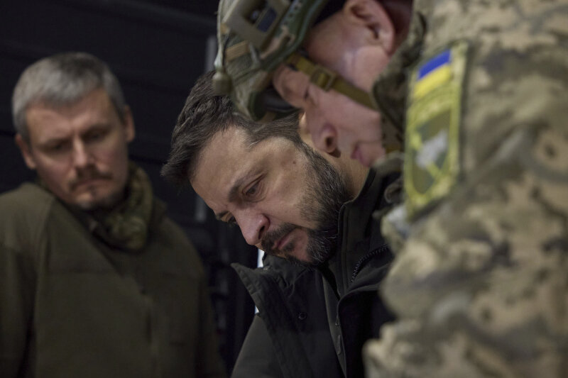    Фото: Pool /Ukrainian Presidentia/Globallookpress