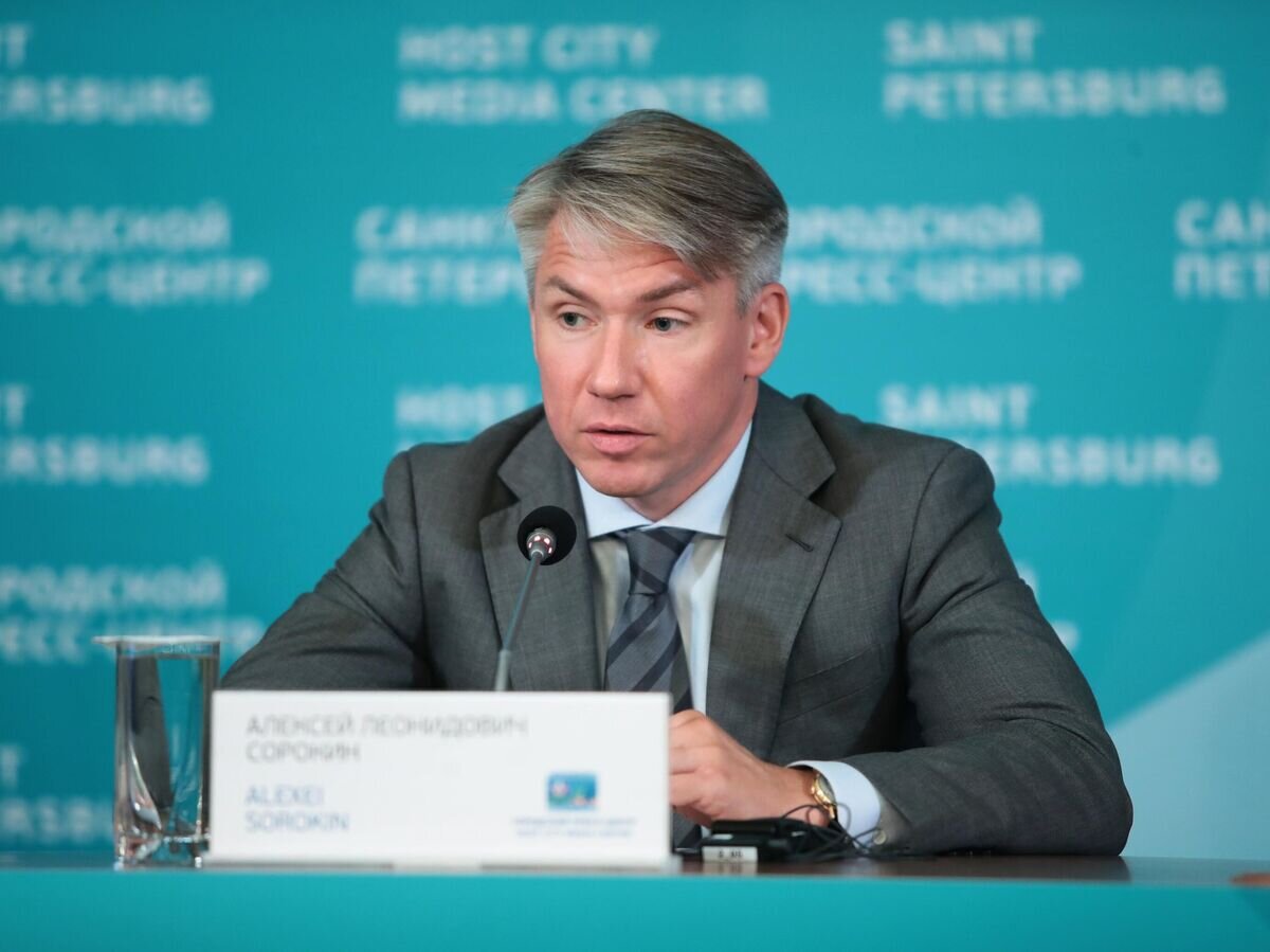    Алексей Сорокин© РИА Новости / Анатолий Медведь