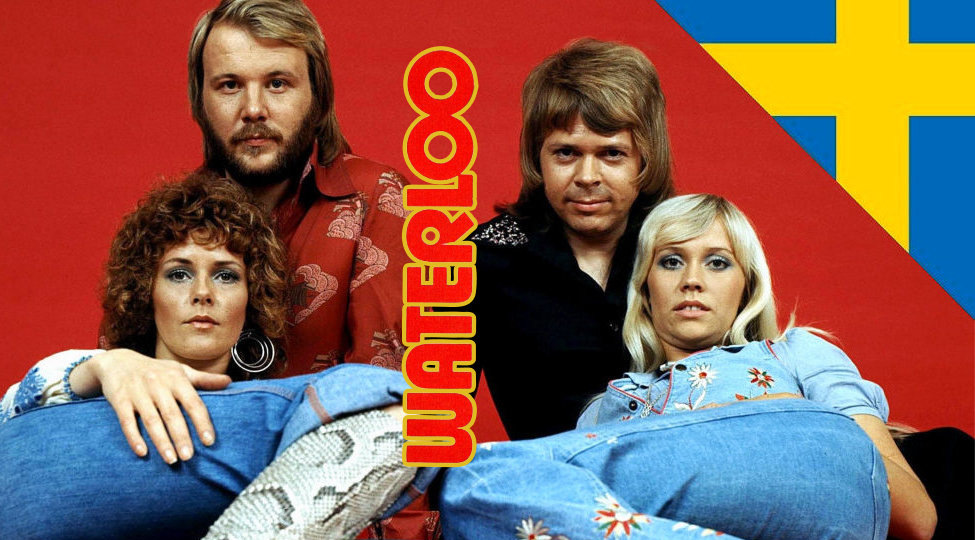 50 лет назад молодые и дерзкие ABBA покорили «Евровидение» песней «Waterloo»