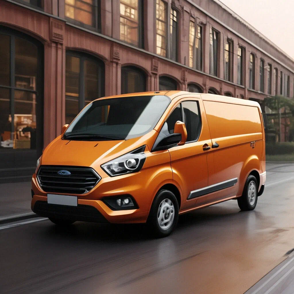 В РФ из Китая планируют поставить крупную партию фургонов Ford Transit  Custom | Авто - Сибирь | Дзен