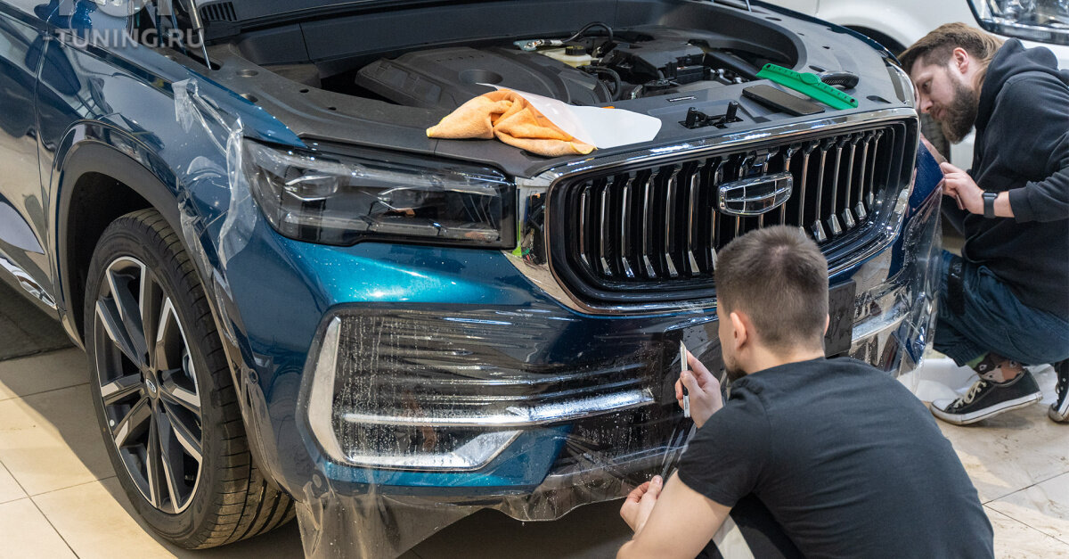 А вот, и первая рекомендация - заняться кузовом.