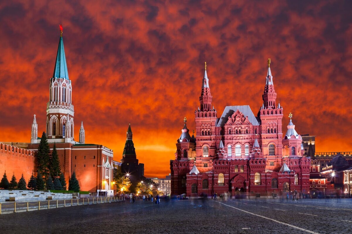 Москва