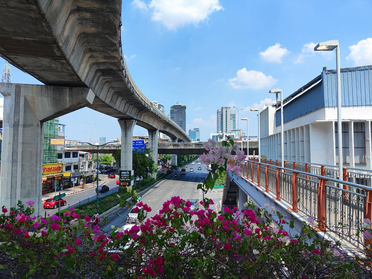 Многоуровневый Бангкок