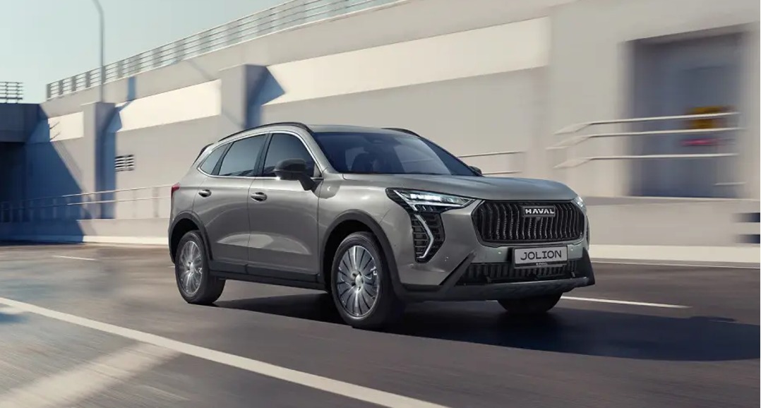 Haval Jolion – самая популярная иномарка в 2023 году. Фото - haval.ru