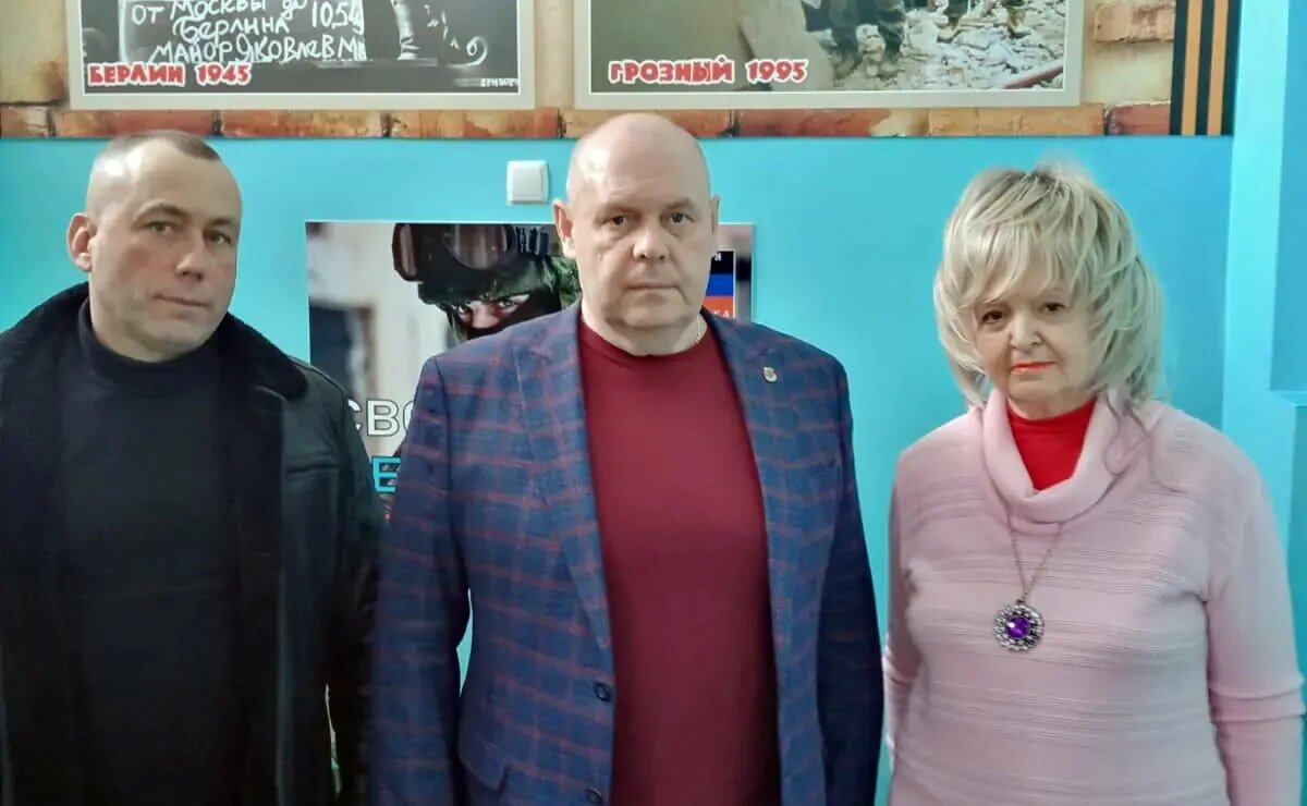 ◙ С героями нашего времени из «Боевого Братства» 
