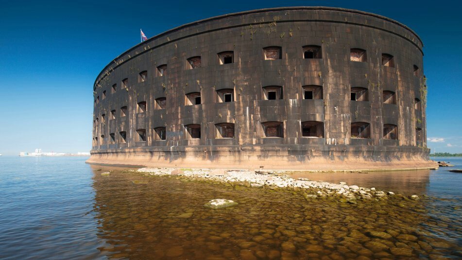 Чумной форт в Кронштадте в 2020 году/ © pofortam.ru