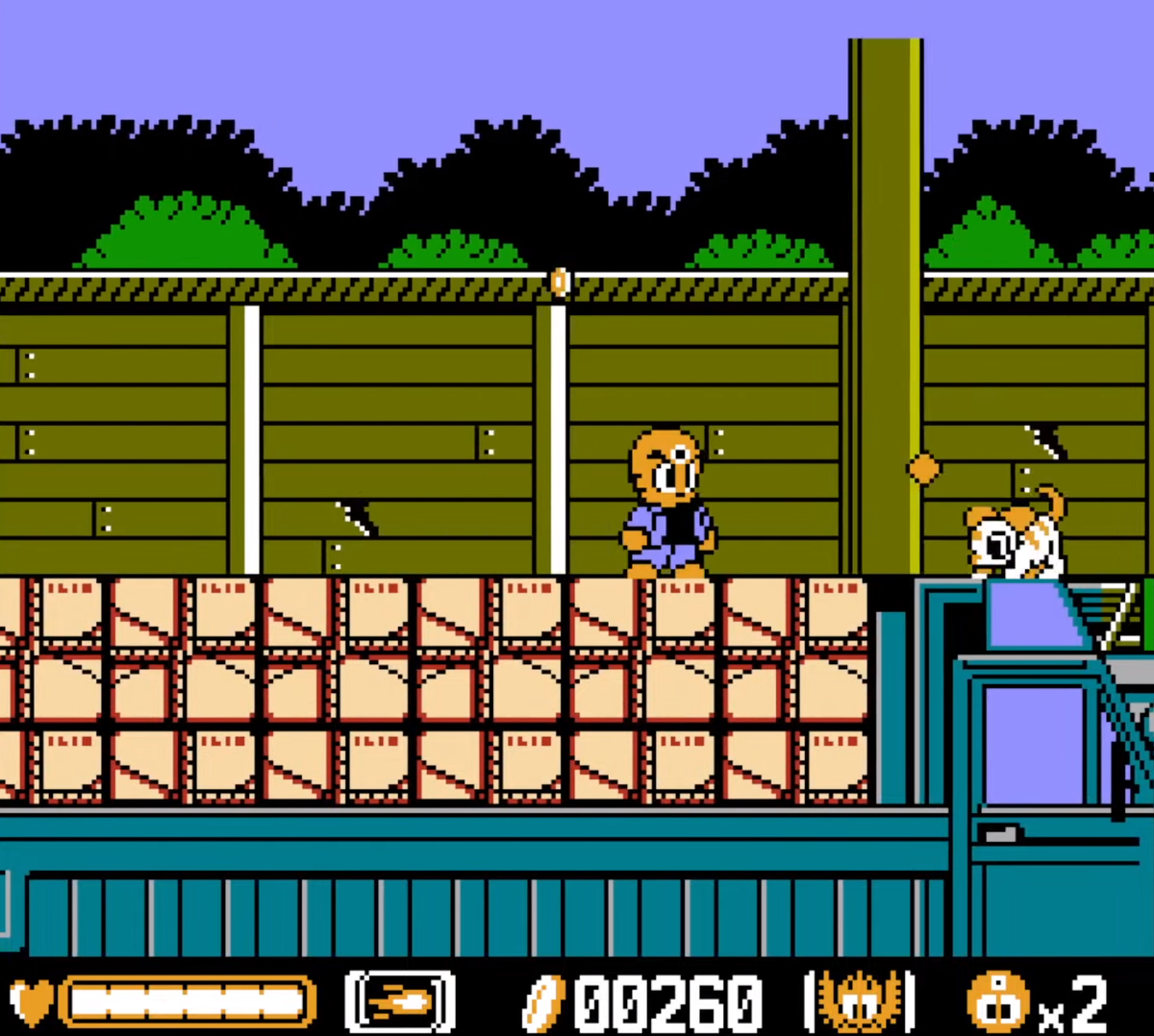 Mitsume Ga Tooru на Денди